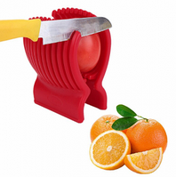 Ломтерезка-держатель овощей и фруктов (помидор, огурцов и др) Tomato Slicer