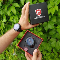 Спортивные часы Shark Sport Watch SH265 Черные с красным