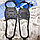 Ледоходы - насадка (ледоступы) на обувь противоскользящие, 8 металлических шипов, Snow Claw (35-46 р-ры), фото 8