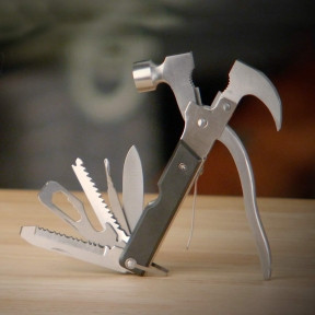 Универсальный молоток - швейцарский нож Bell Howell Tac Tool 18 в 1 - фото 1 - id-p181591836