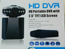 Видеорегистратор HD Portable DVR with 2.5 TFT LCD Screen