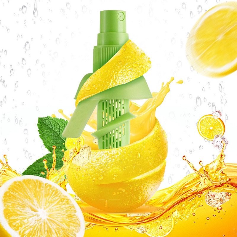 Распылитель спрей для лимона (насадка - распылитель для лимона и лайма) - фото 2 - id-p181596398