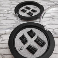 Magnet Lashes  магнитные накладные ресницы. Ваш секрет красивых глаз 2 пары ( 02, 12) 12