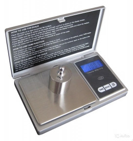 Сверх точные весы DIGITAL SCALE (точность измерения 0,01 g.) Сверх точные весы до 200g (точность измерения - фото 1 - id-p181593064