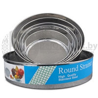 Набор сит из нержавеющей стали Round Strainer, 6 шт