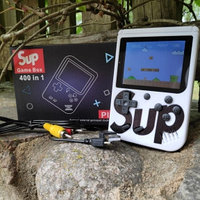 Игровая приставка Sup Game Box PLUS Retro 400 in 1 2.8 TFT 8 BIT 400 в 1 Белая