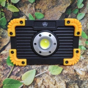 Прожектор ZB-7759-2COB мини светодиодный портативный аккумуляторный 7759-14 - фото 1 - id-p181590871