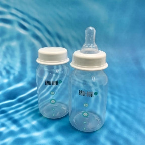 Бутылочка для кормления SIMPLE MED классическая, 125 мл (с 0 месяцев) - фото 1 - id-p181585739