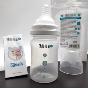 Бутылочка для кормления ULTRA MED с широким горлышком, 150 мл (с 0 месяцев) - фото 1 - id-p181585745