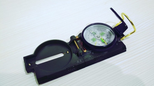 Компас туристический Marching Lensatic Compas Зеленый - фото 1 - id-p181595504