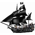 Конструктор 6002 SX Пираты Карибского моря Черная Жемчужина, 875 деталей, фото 2