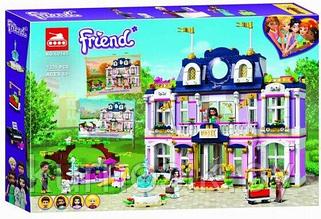 Конструктор Bela Friends 60145 Гранд-отель Хартлейк Сити, 1320 деталей