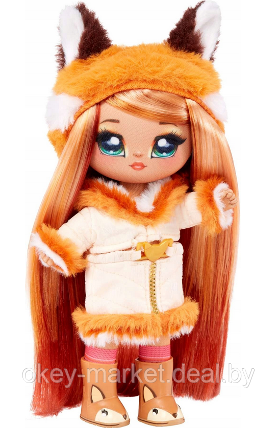 Игровой набор Na Na Na Surprise "Кемпинг" с куклой Sierra Foxtail - фото 2 - id-p196586132