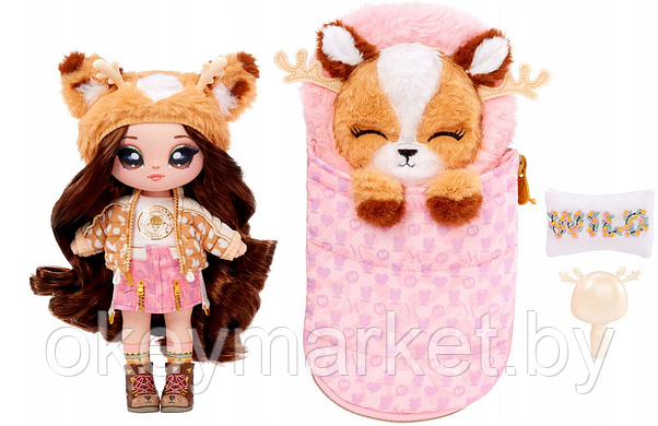 Игровой набор Na Na Na Surprise "Кемпинг" с куклой Myra Woods 579380, фото 2