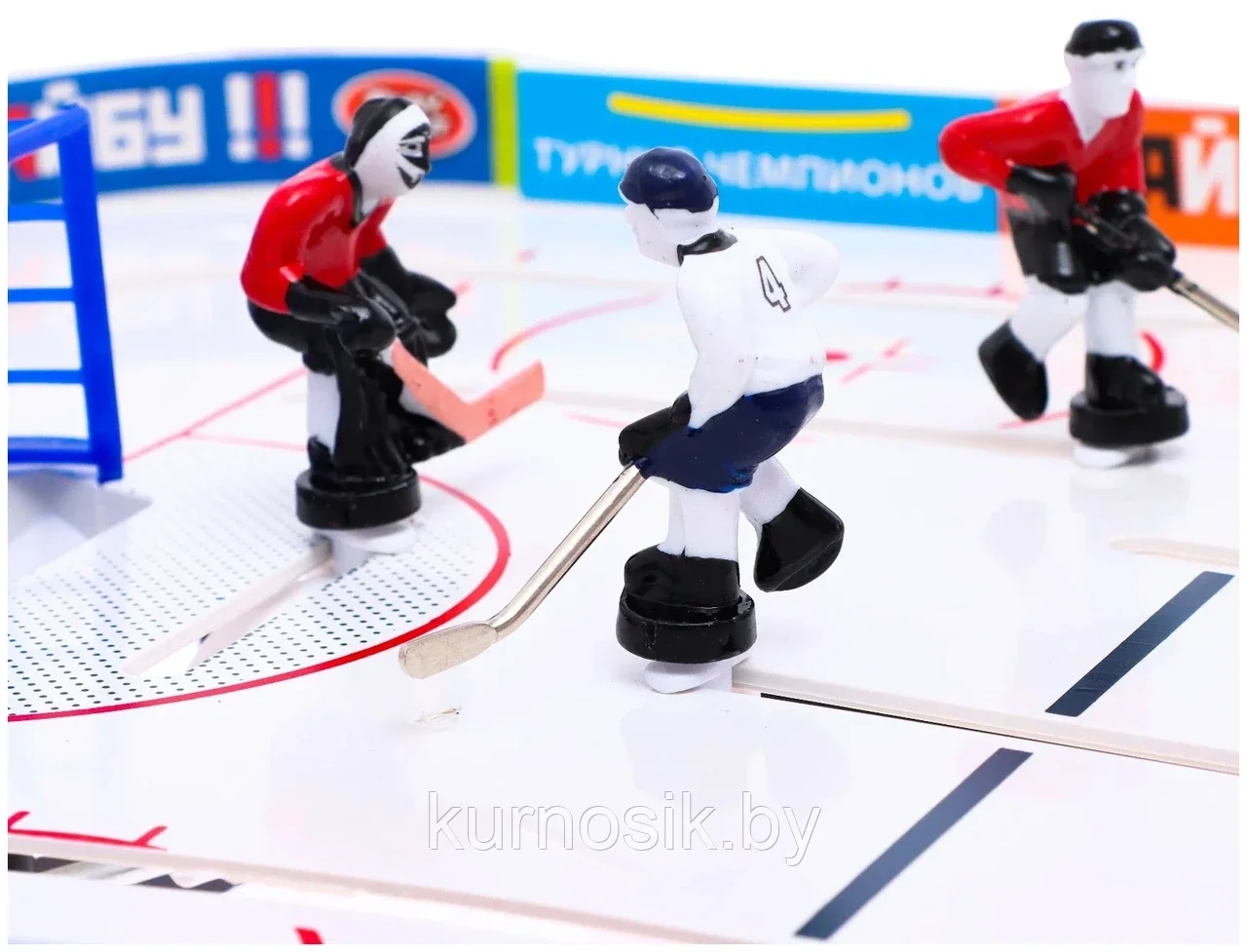 Настольная игра Play Smart Хоккей "Евро-лига", 0711 - фото 6 - id-p89661276