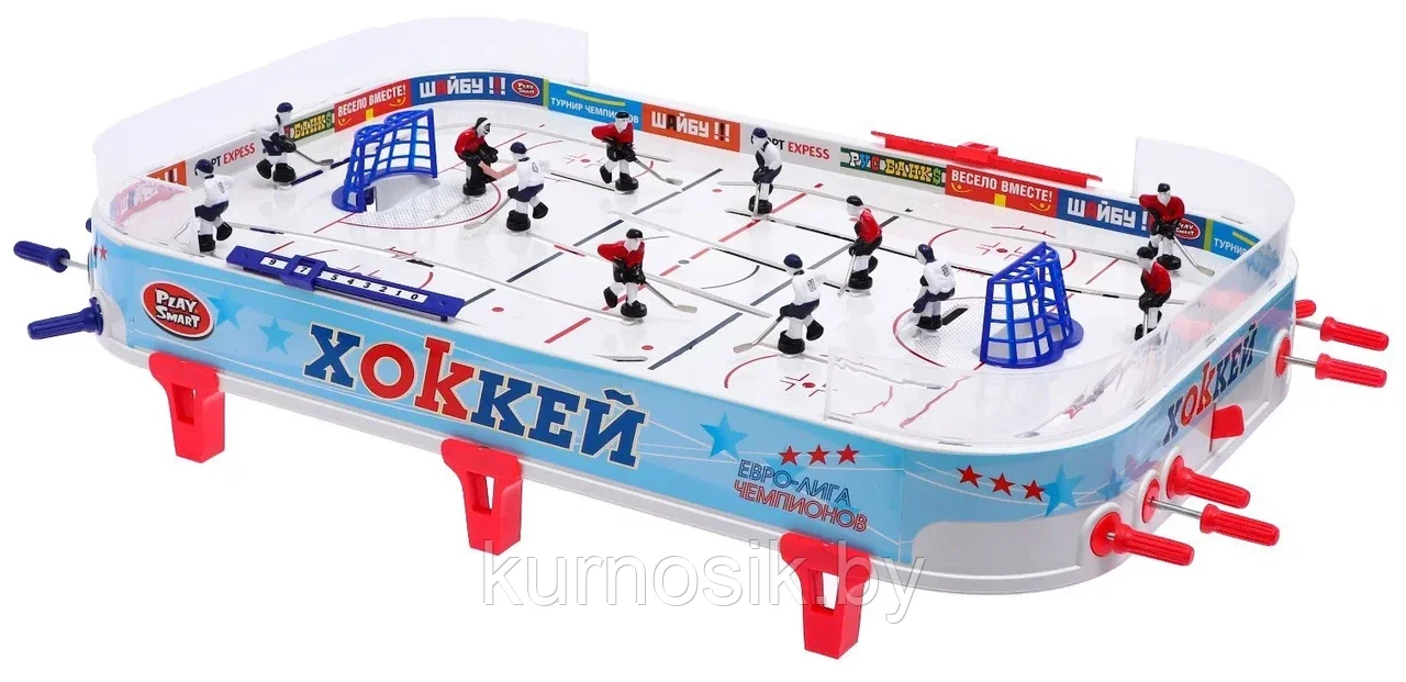 Настольная игра Play Smart Хоккей "Евро-лига", 0711 - фото 4 - id-p89661276