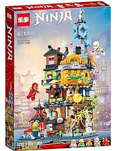 Конструктор Ninjago 76082 Сады Ниндзя Сити, 1661 деталей