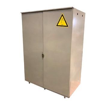 Шкаф для газовых баллонов 2*50 л.(стальной) - фото 1 - id-p196586861