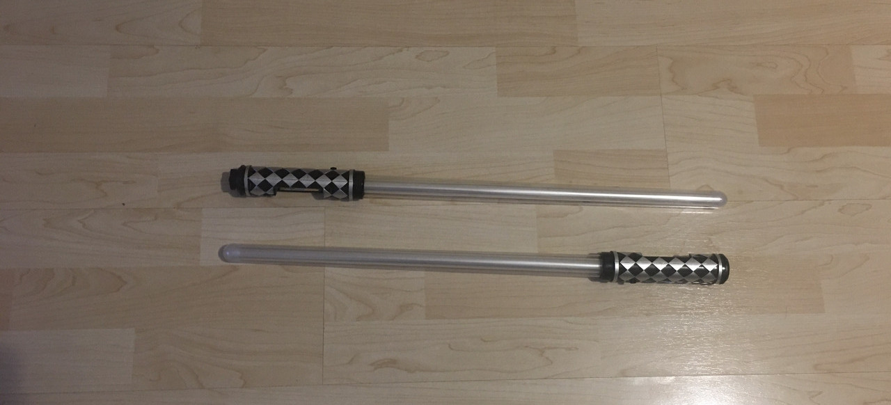 Двойной световой меч космического воина Star Wars Space Warriors, 108 см - фото 4 - id-p196587393