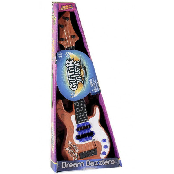 Гитара Dream Dazzler электронная со звуком (в коробке) - фото 1 - id-p196589215