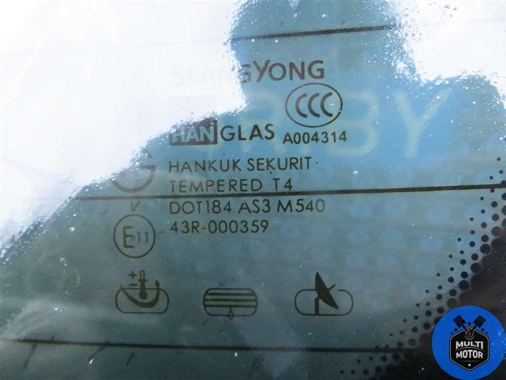 Крышка багажника (дверь 3-5) SSANGYONG Kyron (2005 - 2015) 2.0 TD D20D 2007 г. - фото 3 - id-p196589694