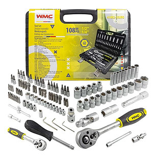 Набор инструментов 108 предметов WMC TOOLS WMC-41082-5EURO, фото 2