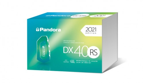Автосигнализация Pandora DX-40RS - фото 1 - id-p196590652