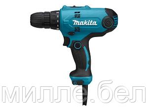 Дрель-шуруповерт MAKITA DF 0300 в кор. (320 Вт, патрон ЗВП, 2 скор.)