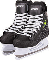 Коньки хоккейные Atemi, AHSK02 SPEED (р-р 37)