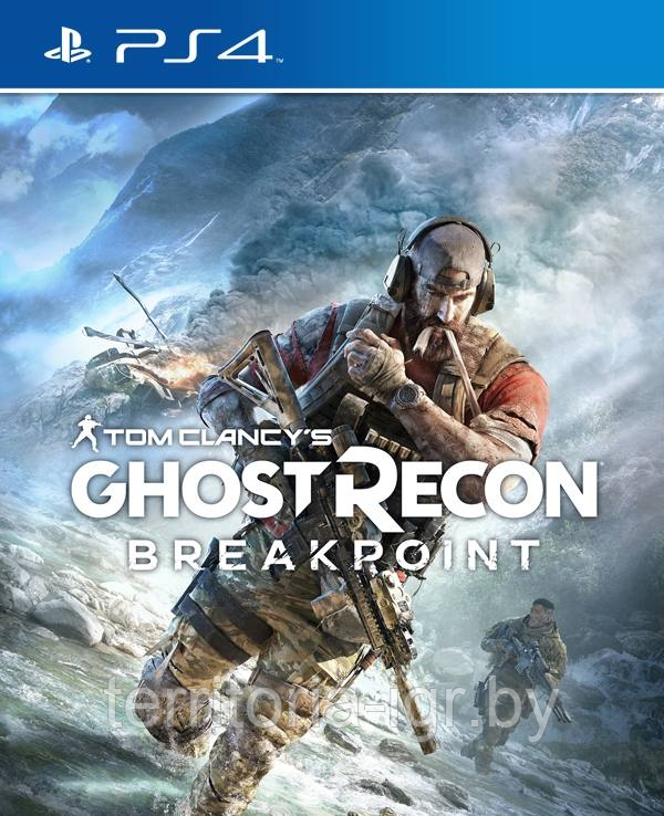 Tom Clancy's Ghost Recon: Breakpoint PS4 - фото 1 - id-p100132934