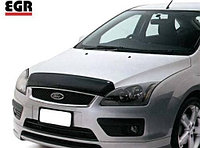 Дефлектор капота EGR Ford Focus II 2004-2008 короткий. РАСПРОДАЖА