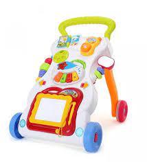 Каталка-ходунки Music Walker игровой развивающий центр HE0801 - фото 2 - id-p196597727