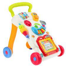 Каталка-ходунки Music Walker игровой развивающий центр HE0801 - фото 3 - id-p196597727