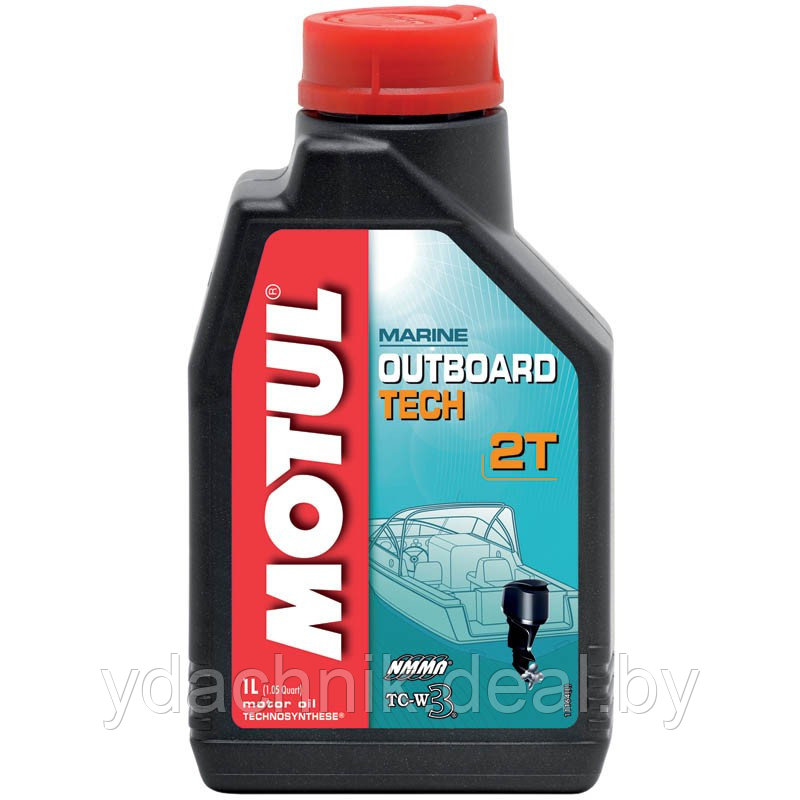 Масло Motul OUTBOARD TECH 2T 1л - фото 1 - id-p196601521