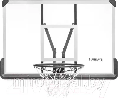 Баскетбольный щит Sundays ZY-011 - фото 1 - id-p196603535