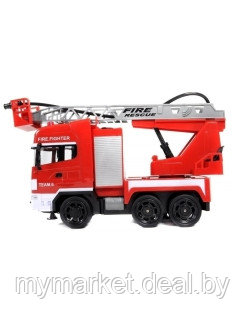 Syrcar / Пожарная машина с водяной пушкой на радиоуправлении, стреляет водой, на аккумуляторе - фото 4 - id-p196605167