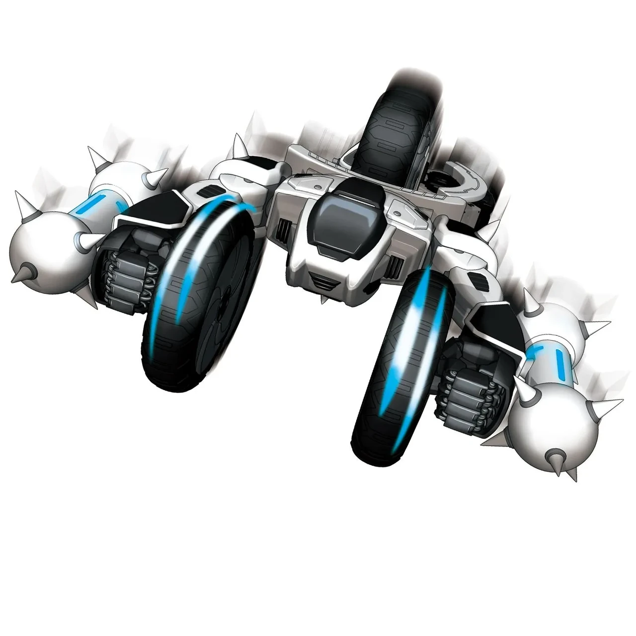 Волчок-трансформер 2-в-1 Spin Racers "Шершень" с аксессуарами - фото 8 - id-p196609455