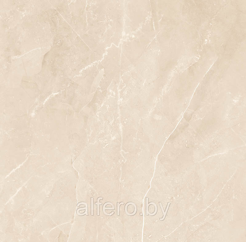 Керамогранит Laparet 60x60 Elegant Armani Crema Polished рект. 54,72 м2 (1к=4) - фото 2 - id-p196610800