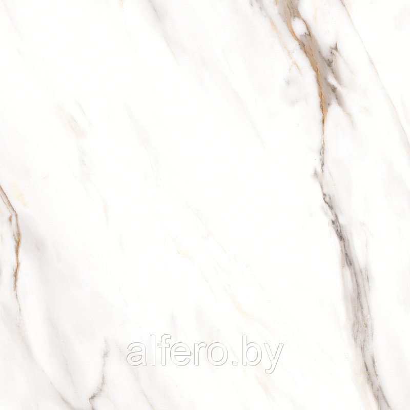 Керамогранит Laparet 80x80 Estillo Statuario Polished рект. 61,44 м2 (1к=3) - фото 1 - id-p196610802