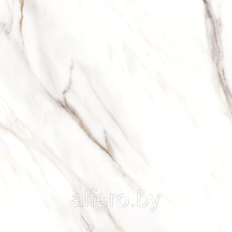 Керамогранит Laparet 80x80 Estillo Statuario Polished рект. 61,44 м2 (1к=3) - фото 2 - id-p196610802