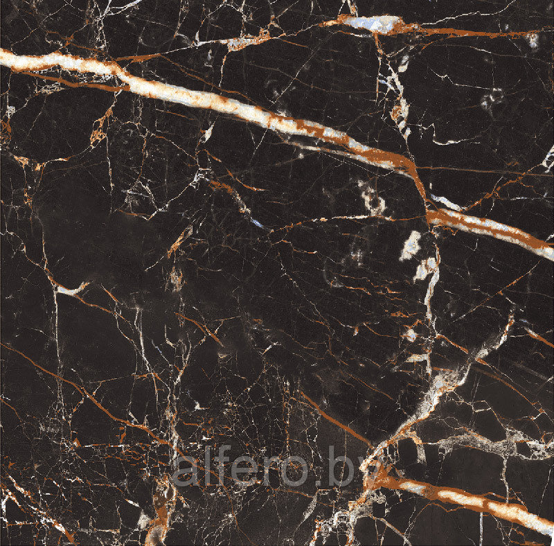 Керамогранит Laparet 80x80 Golden Marquina High Glossy Polished рект. 61,44 м2 (1к=3) - фото 1 - id-p196610804