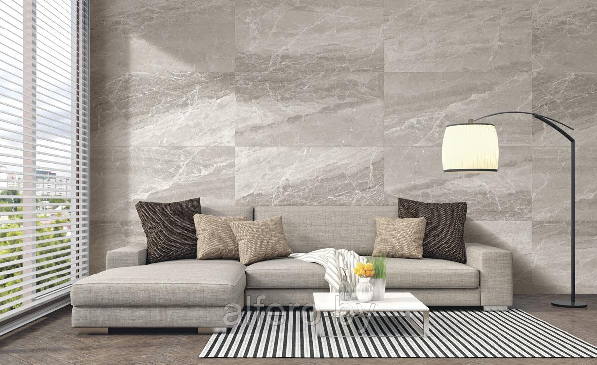 Керамогранит Laparet 60x60 Nostalgic Silver Polished рект. 54,72 м2 (1к=4)