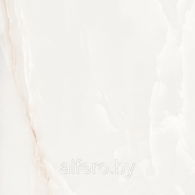 Керамогранит Laparet 60x60 Onyx Blanco Polished рект. 54,72 м2 (1к=4)
