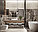 Керамогранит Laparet 60x120 Onyx Gun Smoke High Glossy Polished рект. 46,08 м2 (1к=2), фото 3