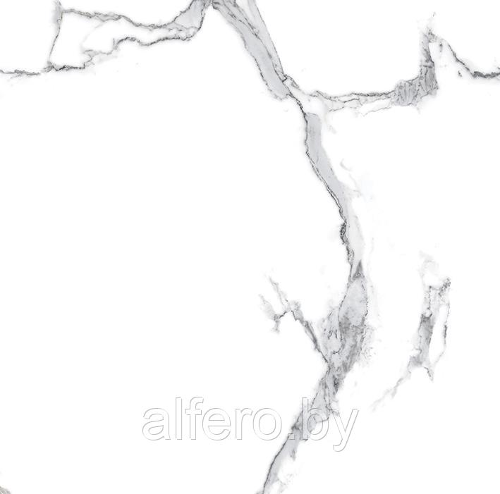 Керамогранит Laparet 60x60 Statuario Crown Mat рект. 54,72 м2 (1к=4)