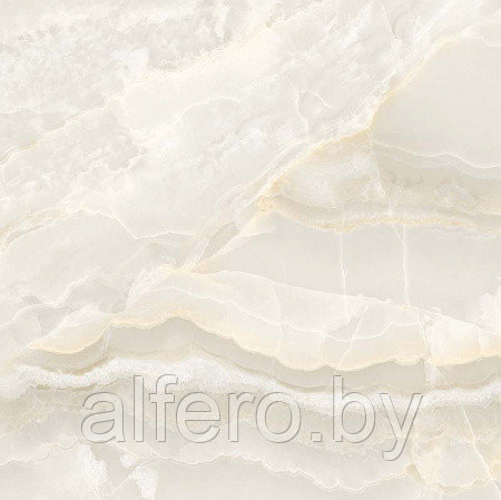 Керамогранит Laparet 60x60 Stubai Onyx Crema Polished рект. 57,6 м2 (1к=4)