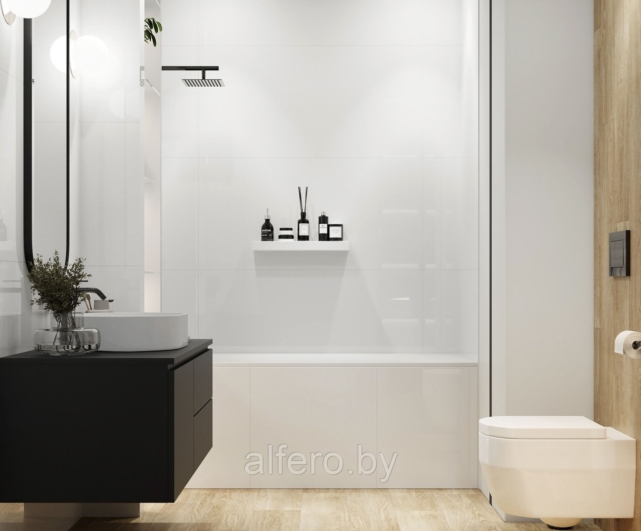 Керамогранит Laparet 60x120 Super White Polished рект. 46,08 м2 (1к=2)