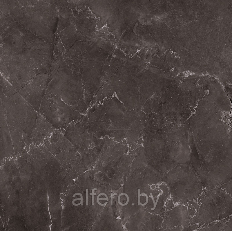 Керамогранит Laparet 60x60 Vitrum Dark Grey High Glossy Polished рект. 57,6 м2 (1к=4) - фото 2 - id-p196610871