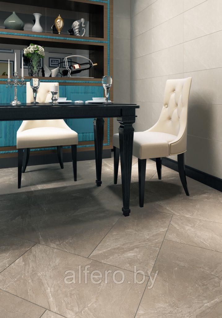 Керамогранит Лайфстоун GP коричневый 600х300 мм матовая Березакерамика, фото 1