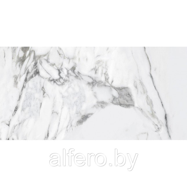 Керамогранит Gresse Ellora zircon 1200х600х10 мм мат. мрамор белый GRS01-15 - фото 1 - id-p196610233